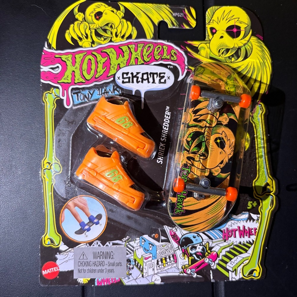 Hot Wheels Skate Tony Hawk Shriek Shredder